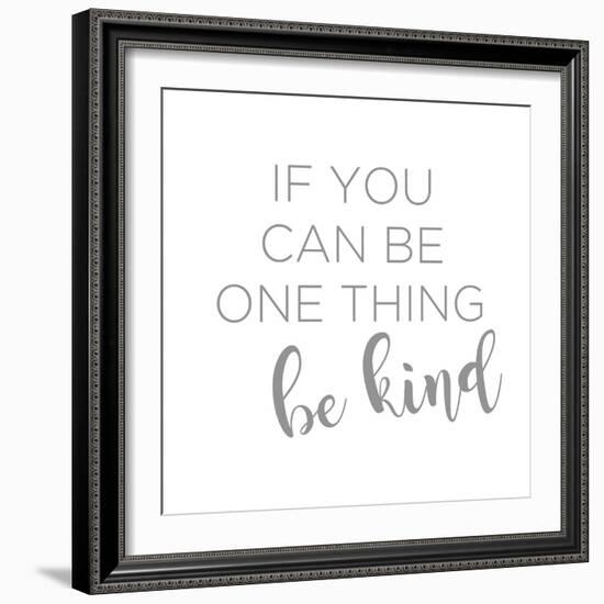 Be Kind-Anna Quach-Framed Art Print