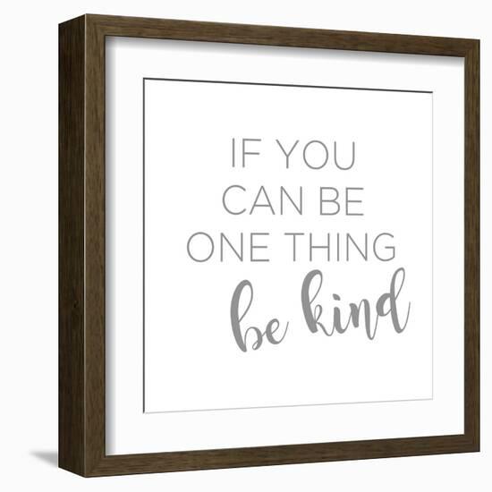 Be Kind-Anna Quach-Framed Art Print