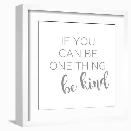 Be Kind-Anna Quach-Framed Art Print