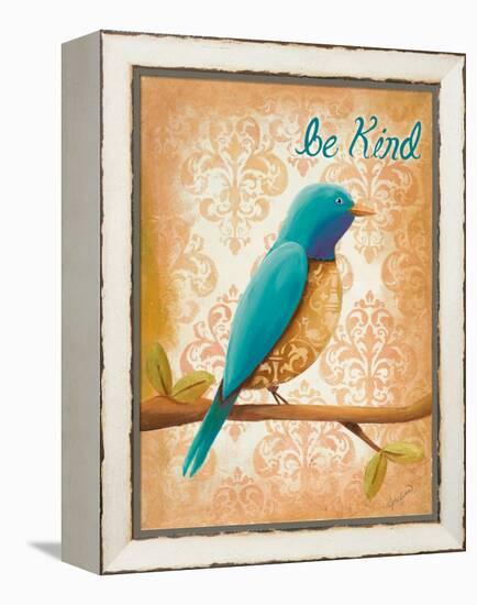 Be Kind-Josefina-Framed Stretched Canvas