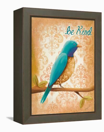 Be Kind-Josefina-Framed Stretched Canvas