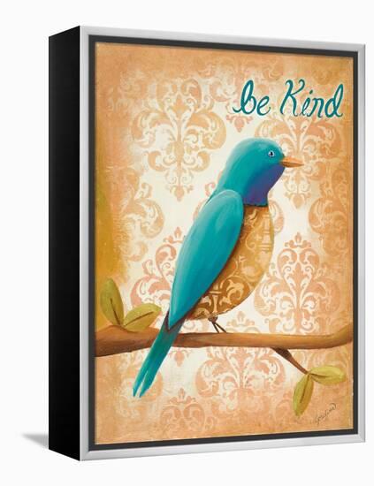 Be Kind-Josefina-Framed Stretched Canvas