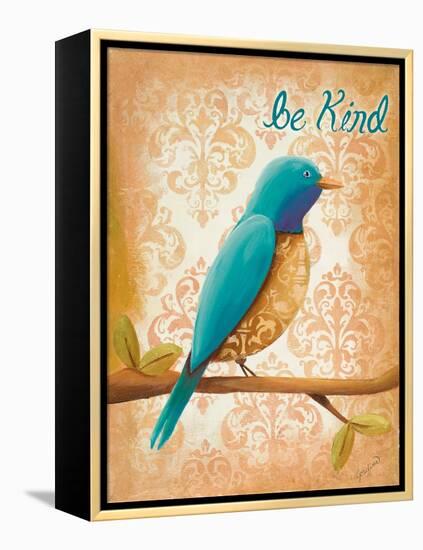 Be Kind-Josefina-Framed Stretched Canvas