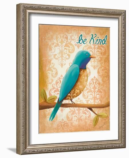 Be Kind-Josefina-Framed Art Print