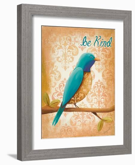 Be Kind-Josefina-Framed Art Print