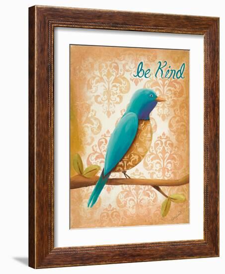 Be Kind-Josefina-Framed Art Print