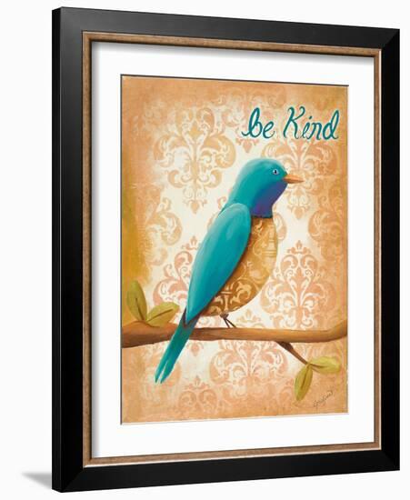 Be Kind-Josefina-Framed Art Print