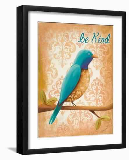 Be Kind-Josefina-Framed Art Print