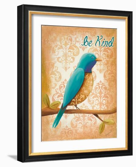 Be Kind-Josefina-Framed Art Print