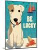 Be Lucky-Rocket 68-Mounted Art Print