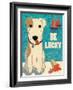 Be Lucky-Rocket 68-Framed Art Print