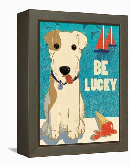 Be Lucky-Rocket 68-Framed Stretched Canvas
