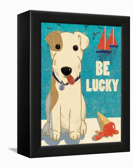 Be Lucky-Rocket 68-Framed Stretched Canvas