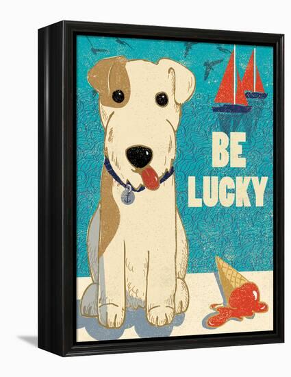 Be Lucky-Rocket 68-Framed Stretched Canvas