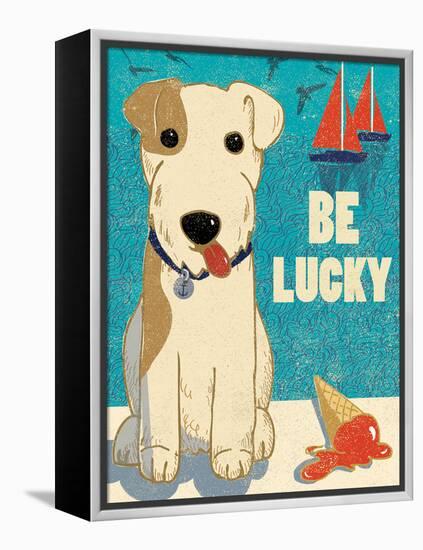 Be Lucky-Rocket 68-Framed Stretched Canvas