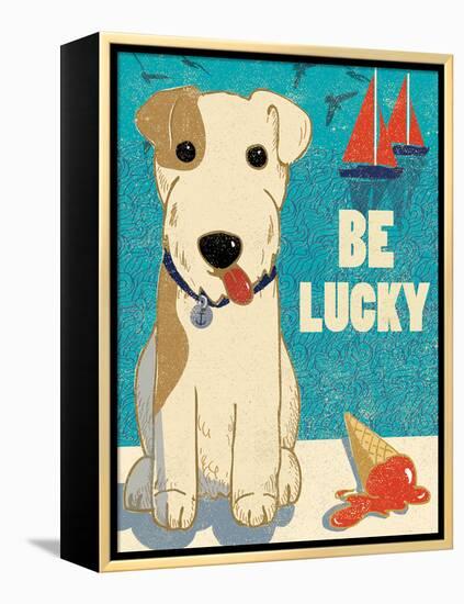 Be Lucky-Rocket 68-Framed Stretched Canvas