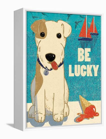 Be Lucky-Rocket 68-Framed Stretched Canvas