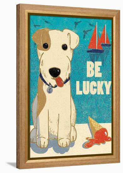 Be Lucky-Rocket 68-Framed Premier Image Canvas