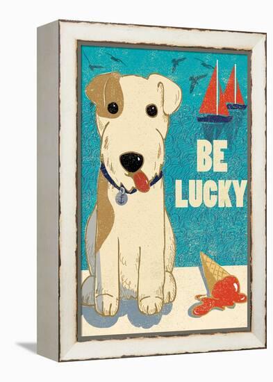 Be Lucky-Rocket 68-Framed Premier Image Canvas