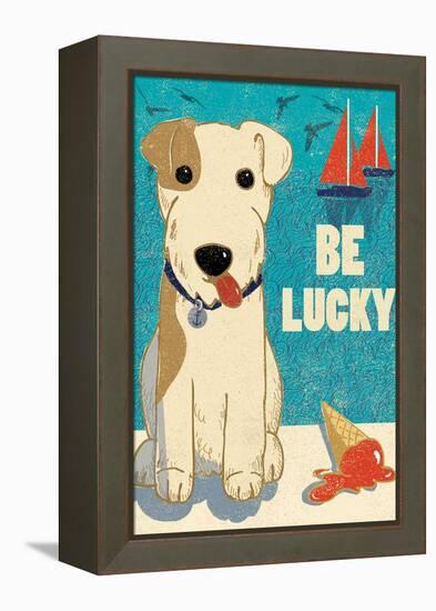 Be Lucky-Rocket 68-Framed Premier Image Canvas