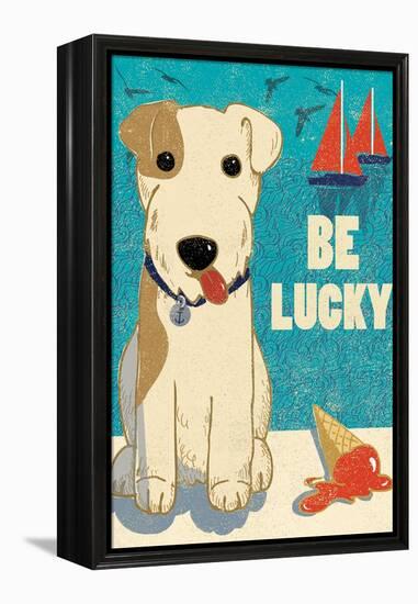 Be Lucky-Rocket 68-Framed Premier Image Canvas