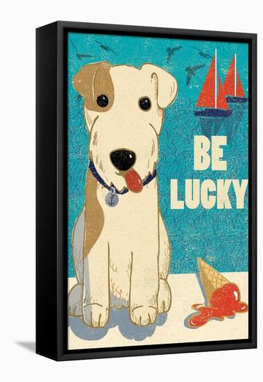 Be Lucky-Rocket 68-Framed Premier Image Canvas