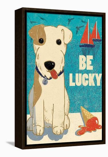 Be Lucky-Rocket 68-Framed Premier Image Canvas