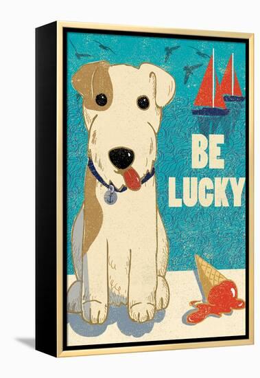 Be Lucky-Rocket 68-Framed Premier Image Canvas