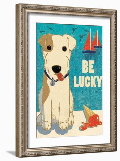 Be Lucky-Rocket 68-Framed Giclee Print