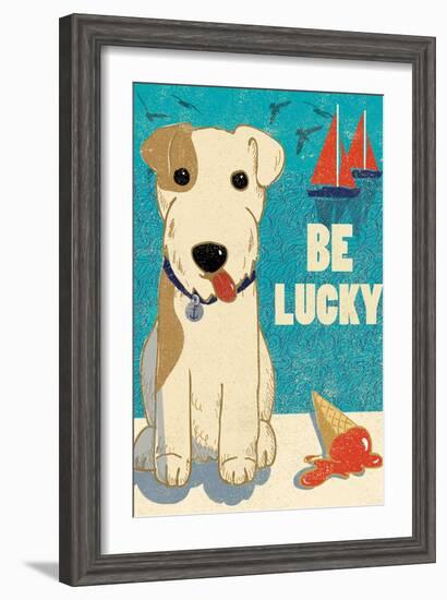 Be Lucky-Rocket 68-Framed Giclee Print