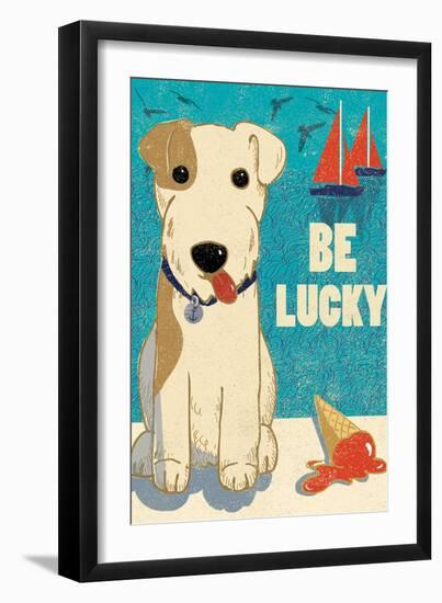 Be Lucky-Rocket 68-Framed Giclee Print