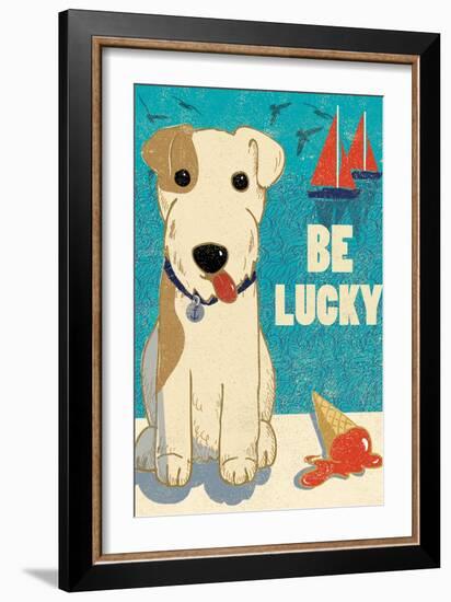 Be Lucky-Rocket 68-Framed Giclee Print