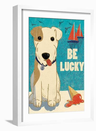 Be Lucky-Rocket 68-Framed Giclee Print