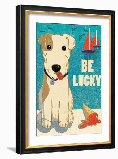 Be Lucky-Rocket 68-Framed Giclee Print