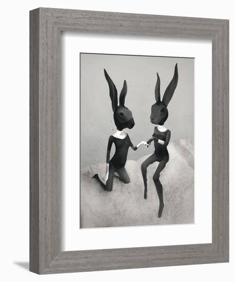 Be Mine-Ruben Ireland-Framed Premium Giclee Print