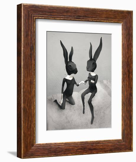 Be Mine-Ruben Ireland-Framed Premium Giclee Print