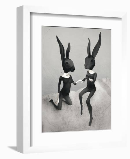 Be Mine-Ruben Ireland-Framed Premium Giclee Print