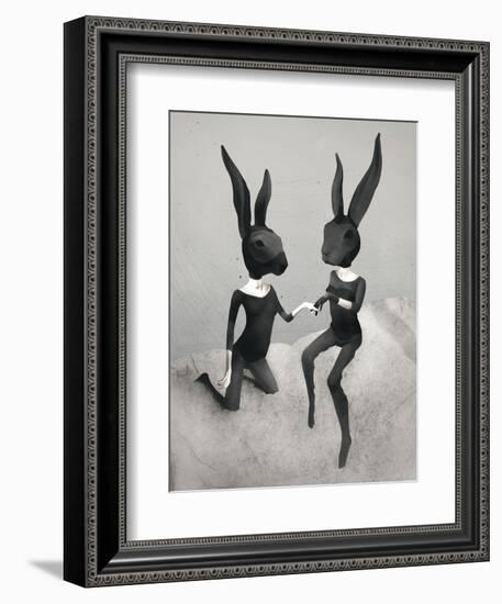 Be Mine-Ruben Ireland-Framed Premium Giclee Print