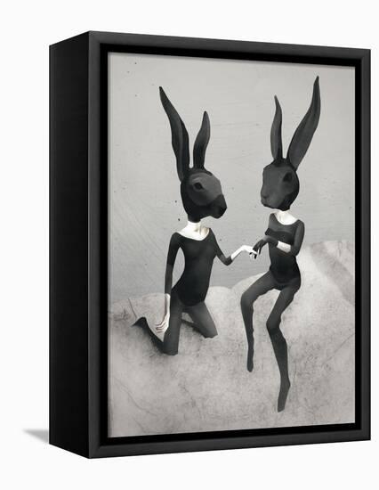 Be Mine-Ruben Ireland-Framed Stretched Canvas