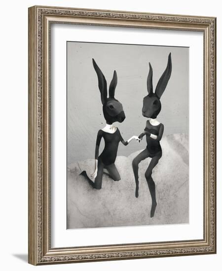 Be Mine-Ruben Ireland-Framed Art Print