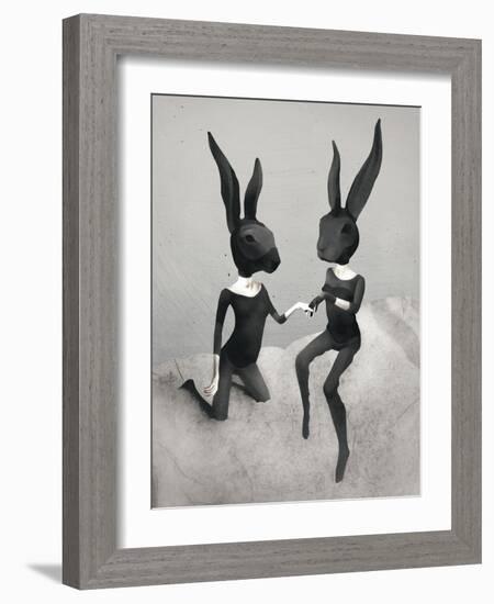 Be Mine-Ruben Ireland-Framed Art Print