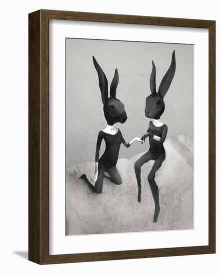 Be Mine-Ruben Ireland-Framed Art Print