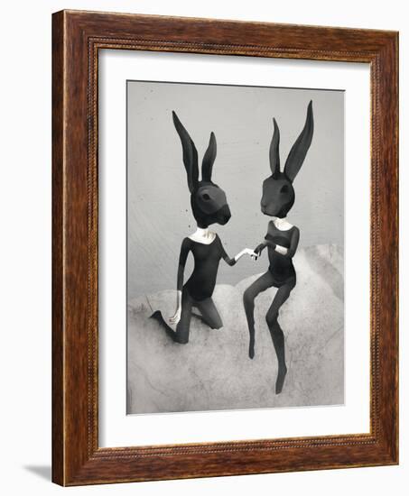 Be Mine-Ruben Ireland-Framed Art Print