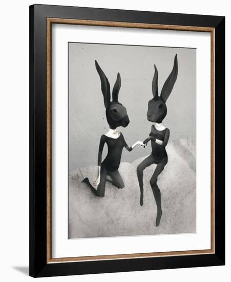 Be Mine-Ruben Ireland-Framed Art Print