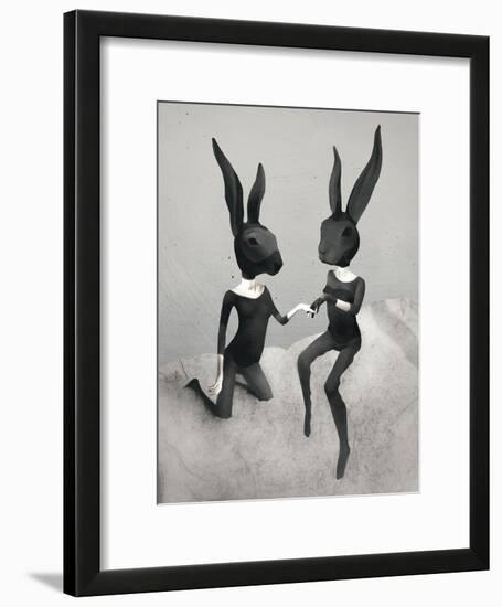 Be Mine-Ruben Ireland-Framed Art Print