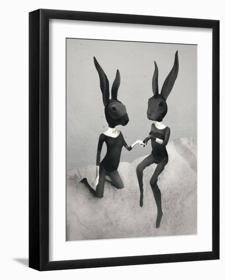 Be Mine-Ruben Ireland-Framed Art Print