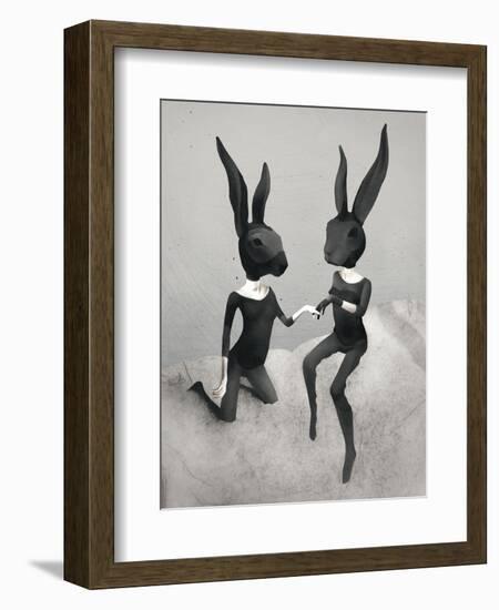 Be Mine-Ruben Ireland-Framed Art Print