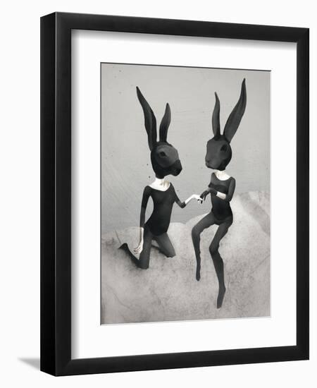 Be Mine-Ruben Ireland-Framed Art Print