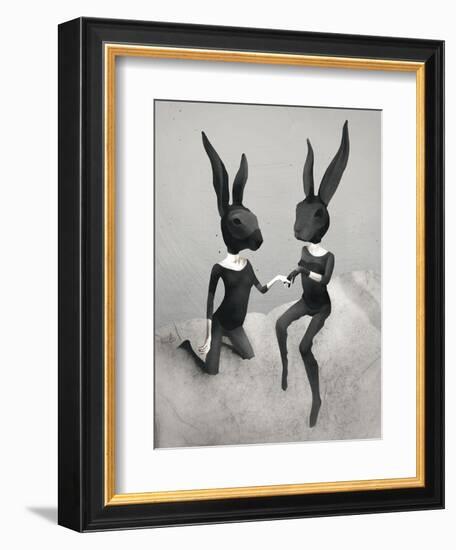 Be Mine-Ruben Ireland-Framed Art Print