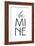 Be Mine-Lady Louise Designs-Framed Art Print